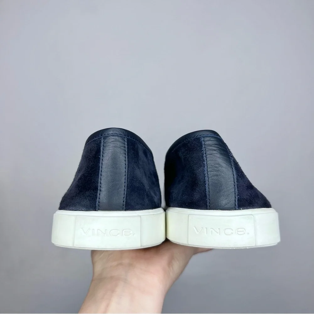 VINCE 'Preston' Suede Slip-On Sneaker.‎ Size 8